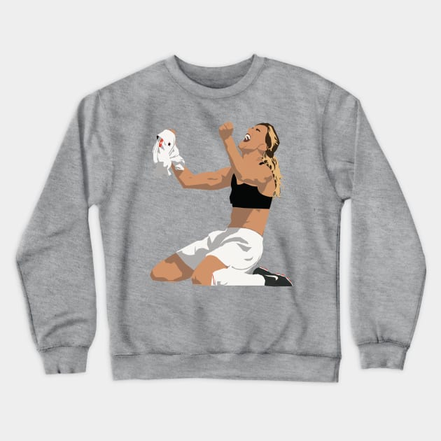 Brandi Chastain USWNT Crewneck Sweatshirt by Hevding